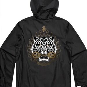 TEKKEN - 'MISHIMA TIGER T8' RIPSTOP JACKET - HEIHASHI Waterproof  NWT  100 Vs